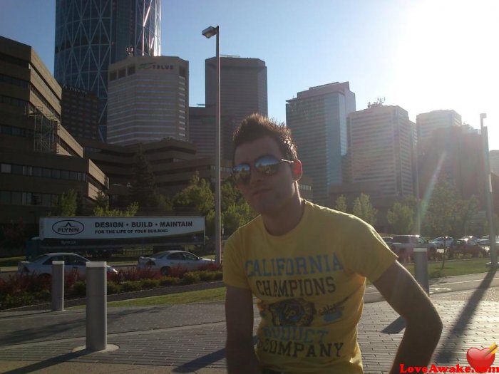 hans21 Canadian Man from Calgary