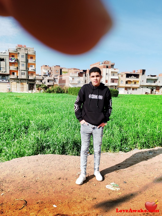 Adhamrady Egyptian Man from Alexandria