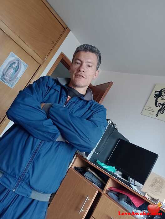 GerardoAndres85 Colombian Man from Bogota