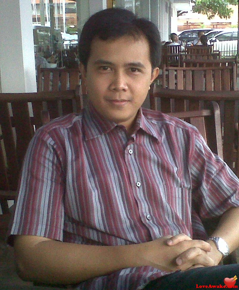 Rahadyan Indonesian Man from Jakarta, Java