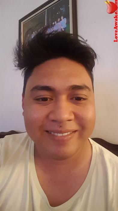 Micopogi Filipina Man from Cavite, Luzon