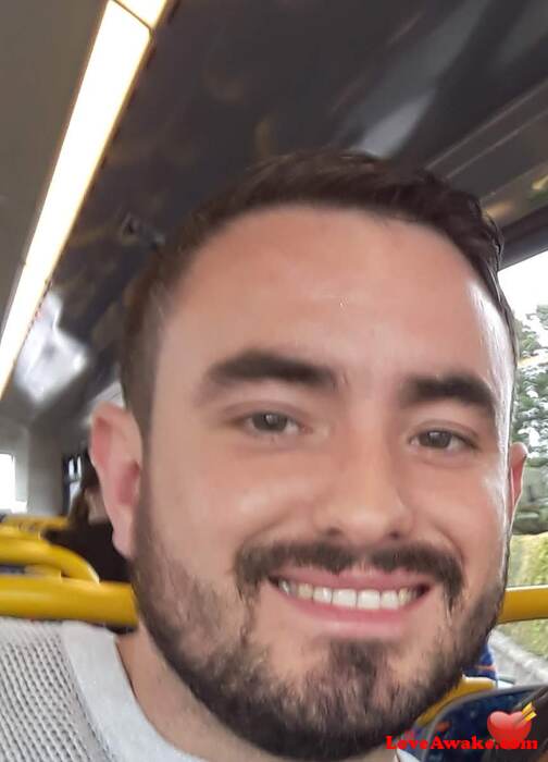Garja1243 Irish Man from Dublin