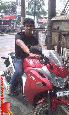 sinhajit Indian Man from Guwahati