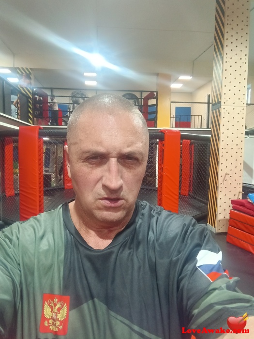 SBA20 Russian Man from Moscow