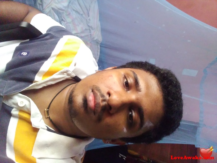 Kalharasupun Sri Lankan Man from Kurunegala