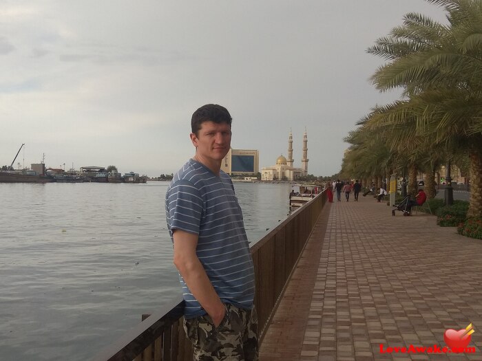 Romualden Russian Man from Moscow
