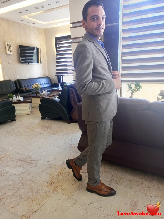 BISHTAWI Jordan Man from Amman