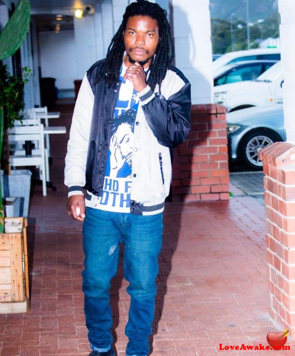DonRoman African Man from Cape Town