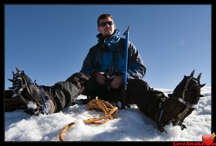 MountaineerCZ Czech Man from Ostrava