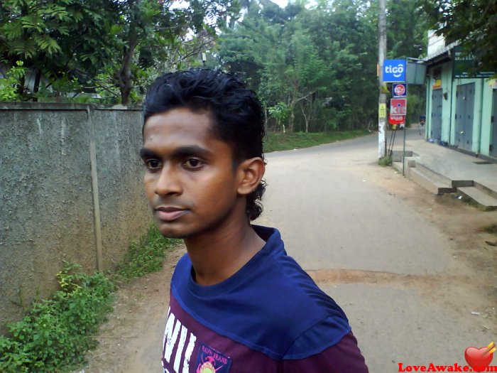 wsudaya Sri Lankan Man from Colombo