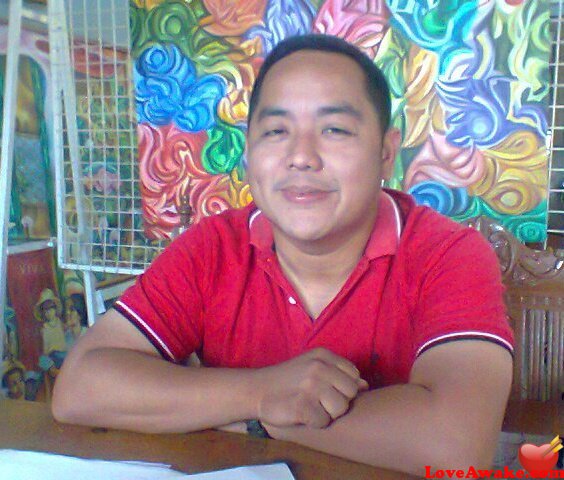 patnubay Filipina Man from Rizal, Luzon