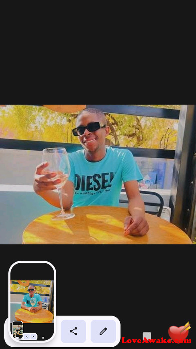 Omphile1 African Man from Mamelodi