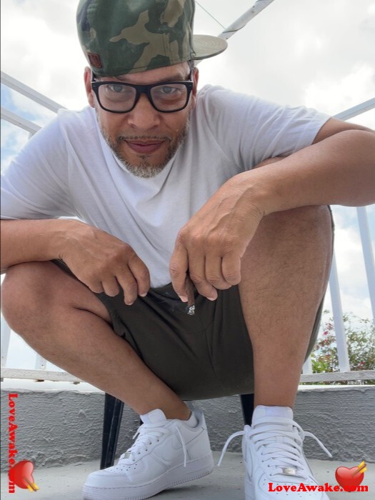Fuegoyamor Puerto Rican Man from Juana Diaz
