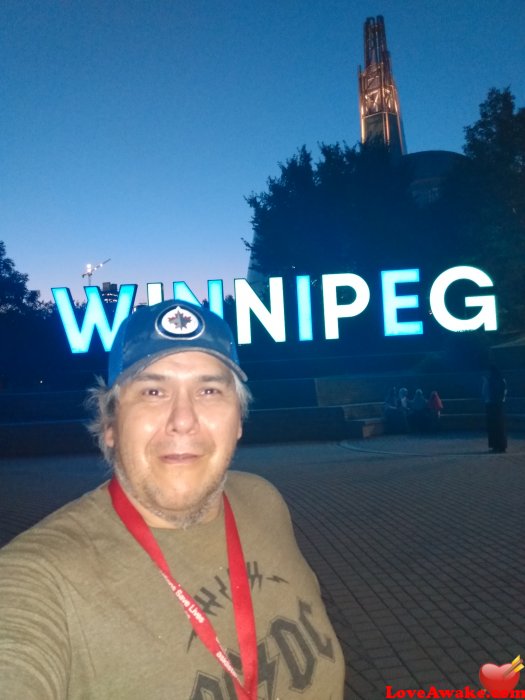 Ogimaa Canadian Man from Winnipeg