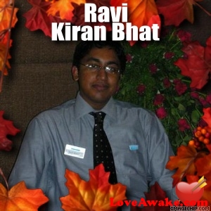 bhatravikiran Indian Man from Bangalore