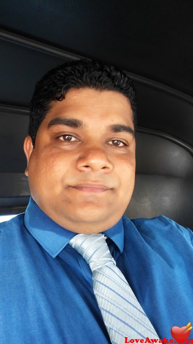 Manjulah Sri Lankan Man from Colombo