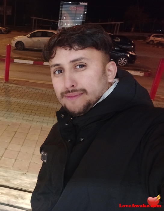 Kosseila Algerian Man from Alger (Algiers)