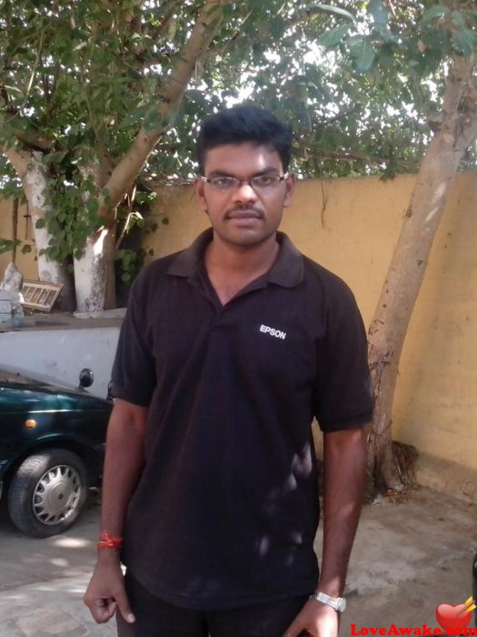 kaarthic Indian Man from Bangalore