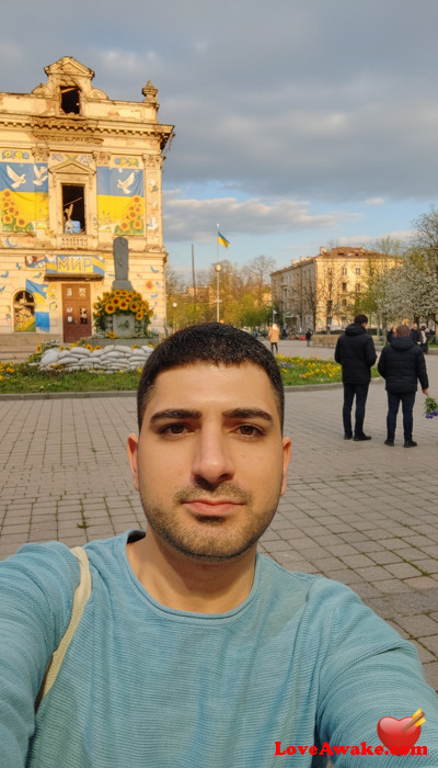 Ssani Ukrainian Man from Kiev