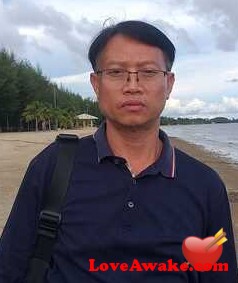 aekbt Lao Man from Thakhek