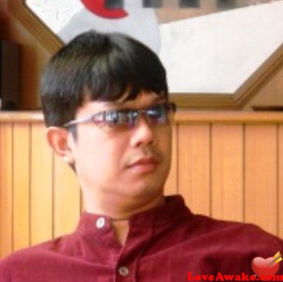 Ardhika Indonesian Man from Bandung, Java