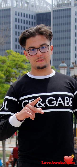 Salem967 Algerian Man from Alger (Algiers)