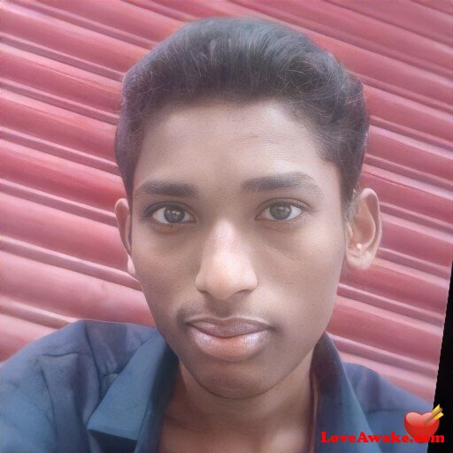 Ponnarasan Indian Man from Salem