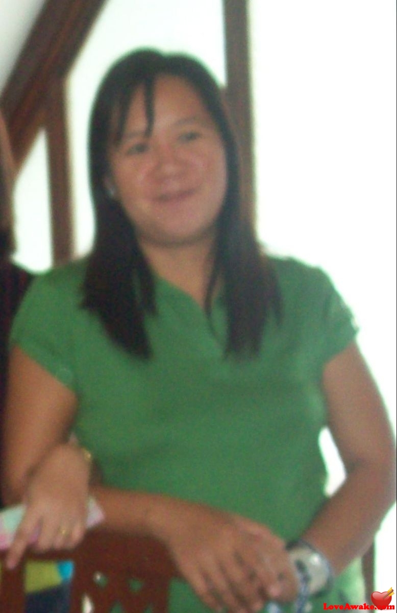 cornet Filipina Woman from Bulan, Luzon