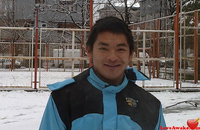 makkislimbu Georgian Man from Batumi