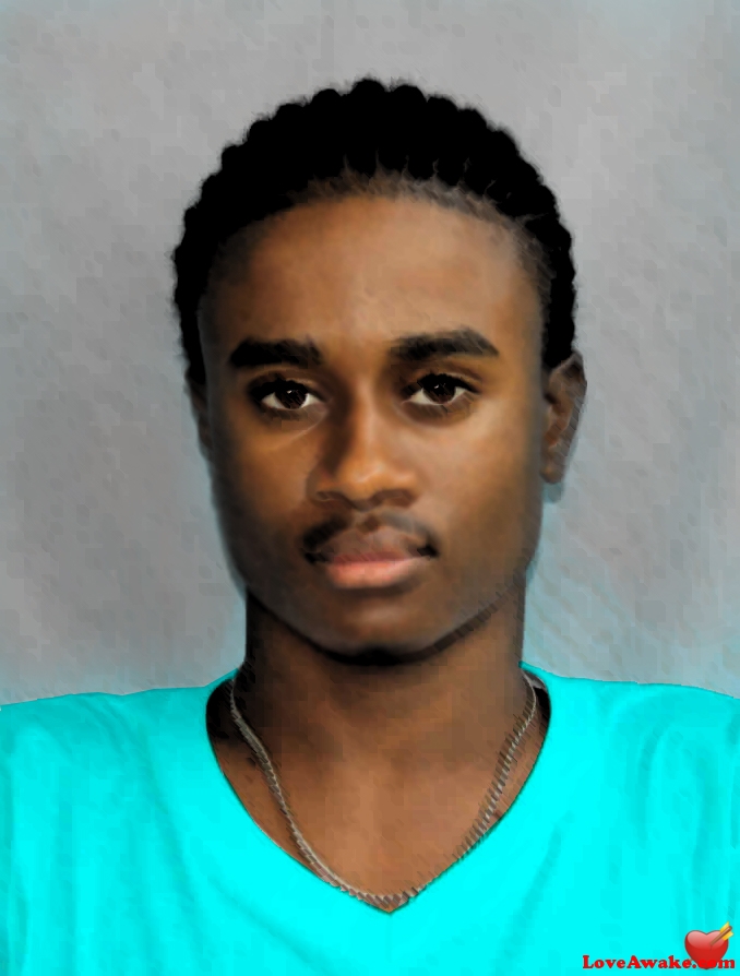 justtakealook Jamaican Man from Kingston