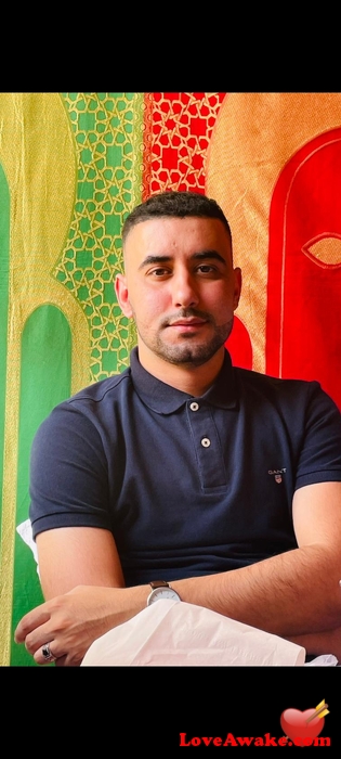 KhaledEll Morocco Man from Laayoune (El Aaiun)