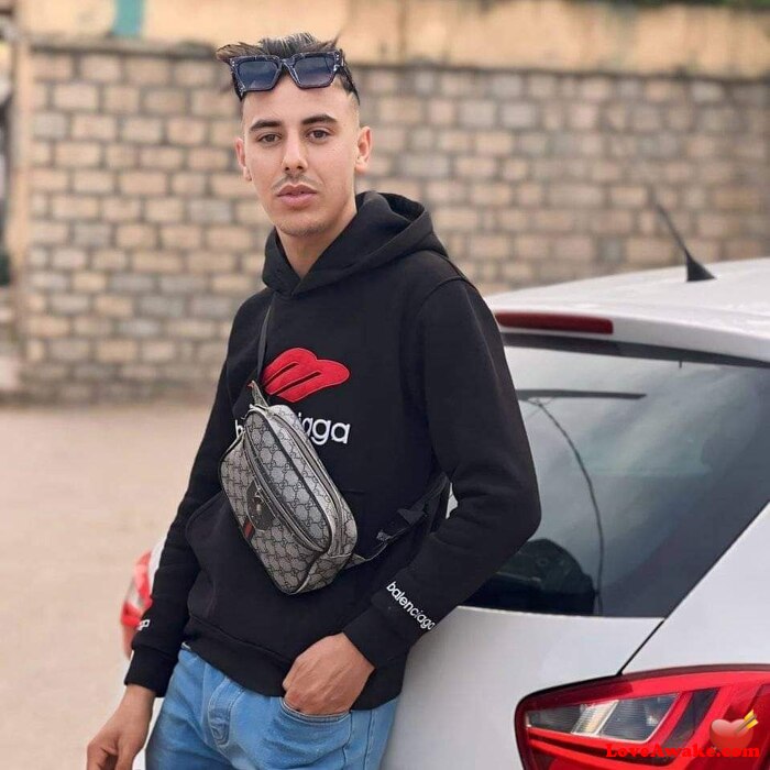 Kader14 Algerian Man from Mostaganem