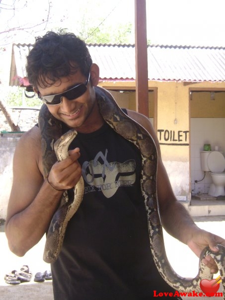 siddluvsjazz Indian Man from Panjim