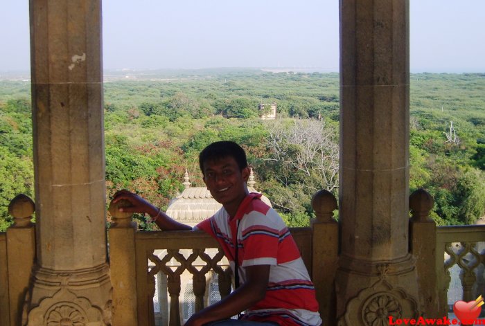 maulikraval Indian Man from Ahmedabad