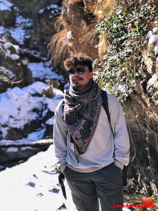 med-ghost Morocco Man from El Jadida