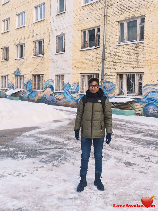 Intasher121 Russian Man from Irkutsk