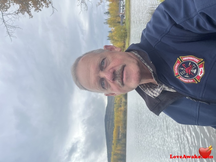 Michel-R Canadian Man from Quesnel