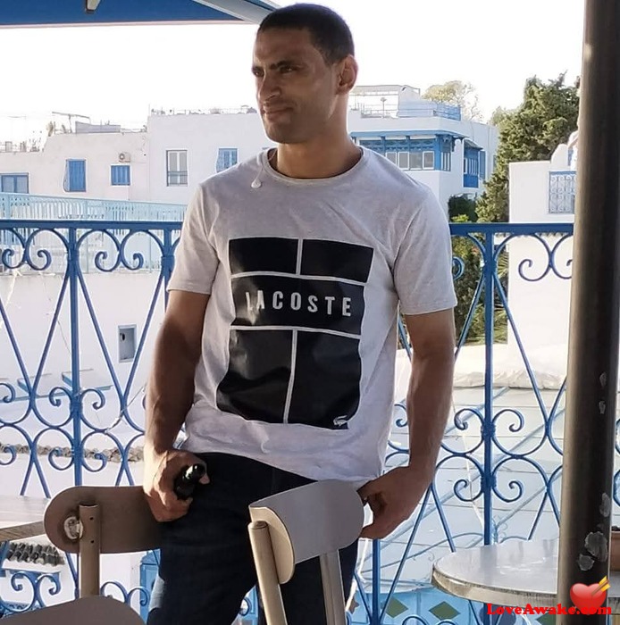 Alialolo Tunisian Man from Sousse