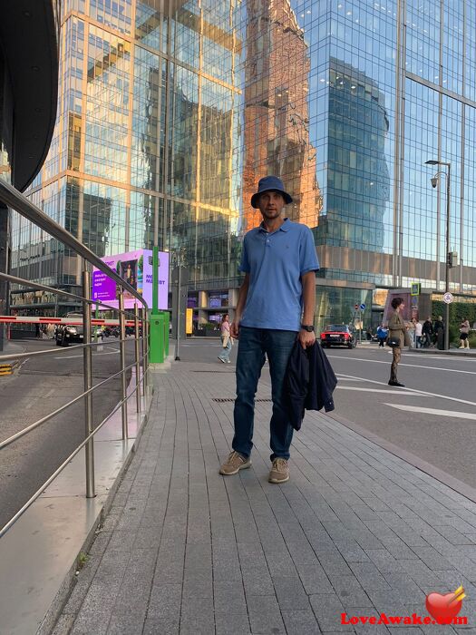 Vital43 Russian Man from Moscow