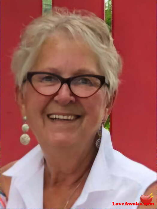 Jitterbug Canadian Woman from Red Deer