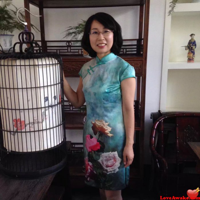 chineserose Chinese Woman from Jiangdu