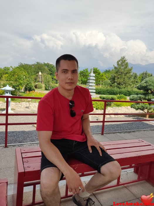 Agdam Kazakh Man from Almaty