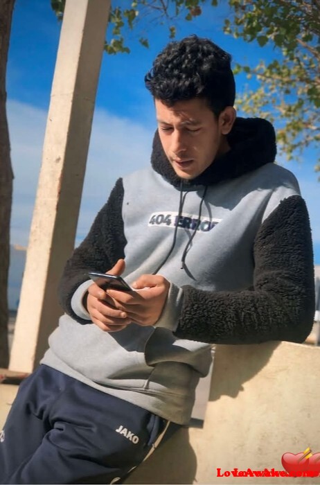 Alaadinne Tunisian Man from Bizerte