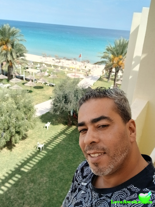 18AMMAR Algerian Man from Alger (Algiers)