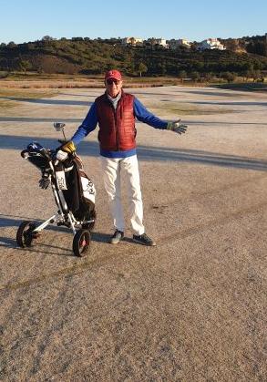 Golfingmuso Portuguese Man from Algarve