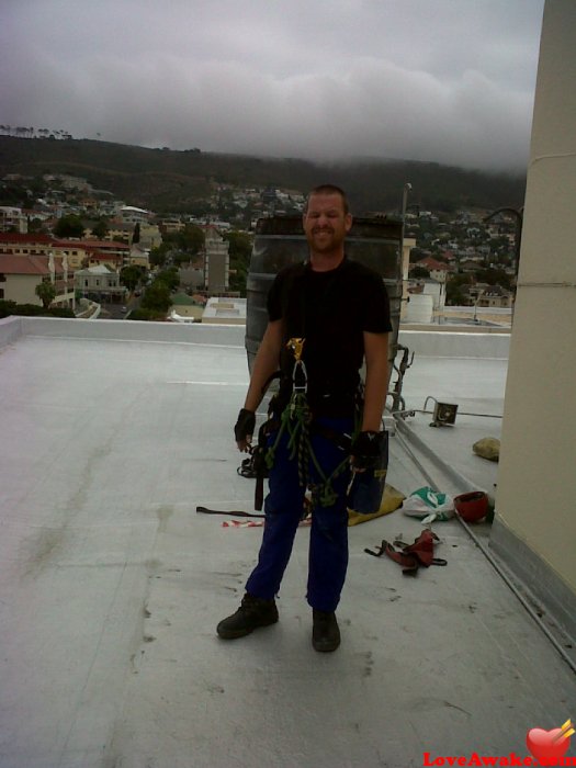 Jacquesboo African Man from Cape Town