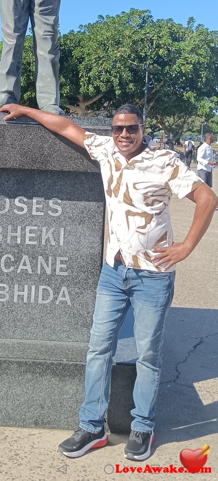 Nancou African Man from Bloemfontein