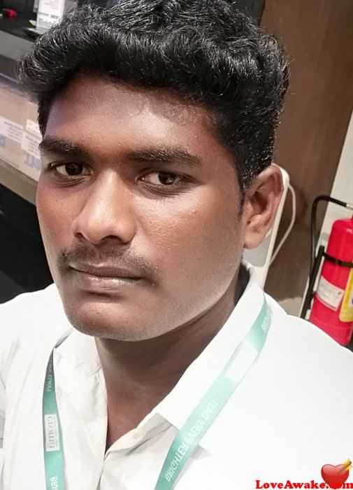 Poomirajan Indian Man from Chennai (ex Madras)