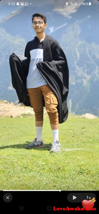 Zuhad Pakistani Man from Peshawar