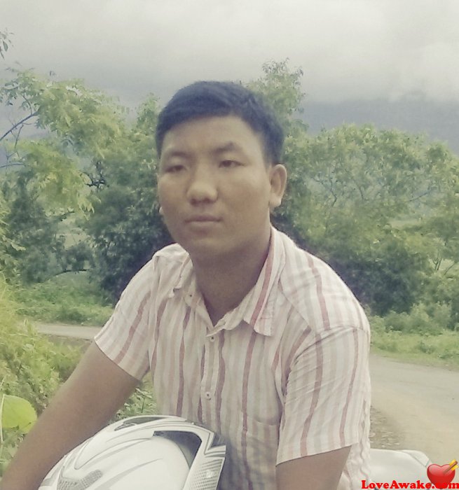 gonson Indian Man from Imphal